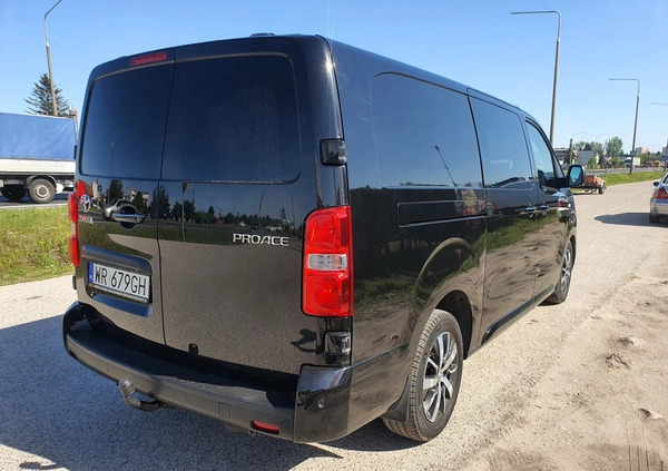 Toyota ProAce cena 89900 przebieg: 168000, rok produkcji 2017 z Wadowice małe 631